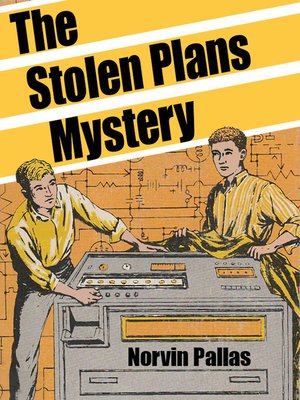 cover image of The Stolen Plans Mystery